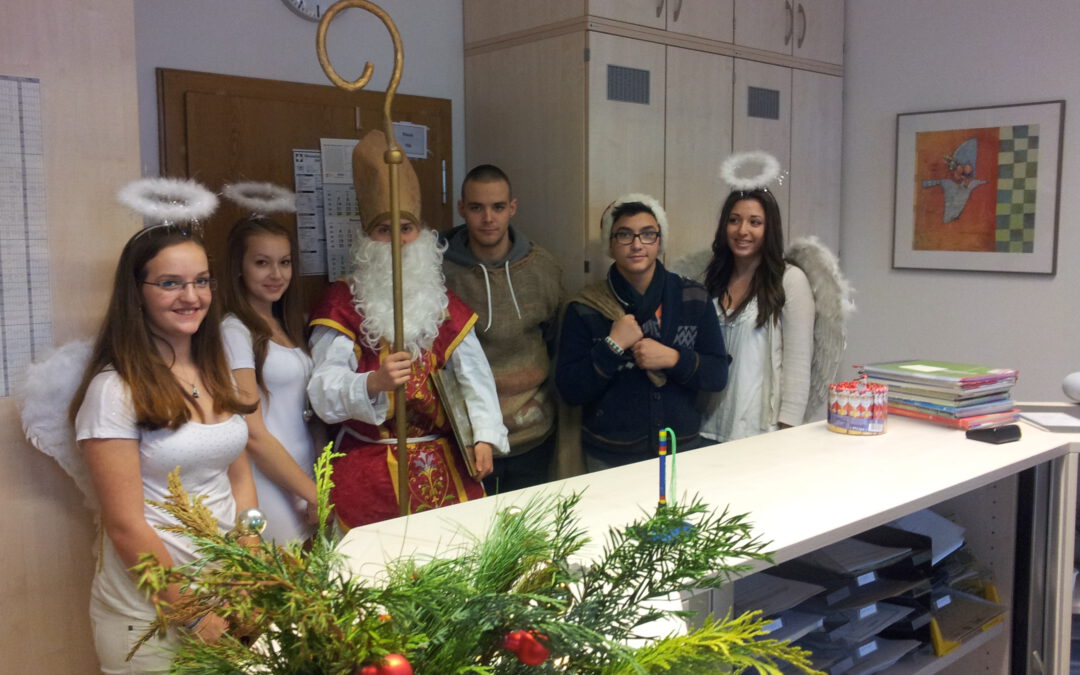 Der Nikolaus war da…