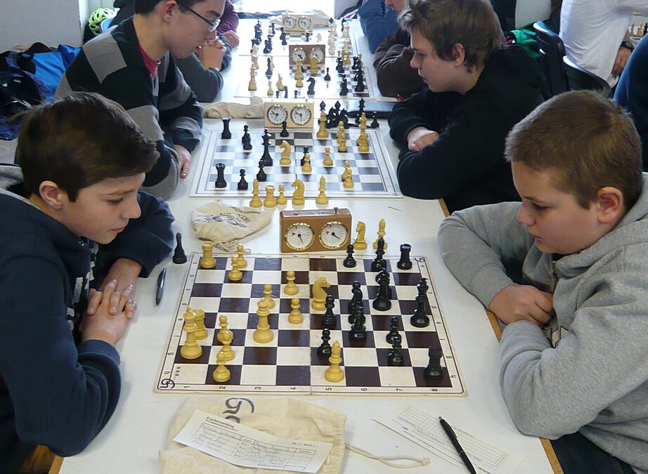 Erfolg bei der Oberpfälzer Schulschachmeisterschaft 2013