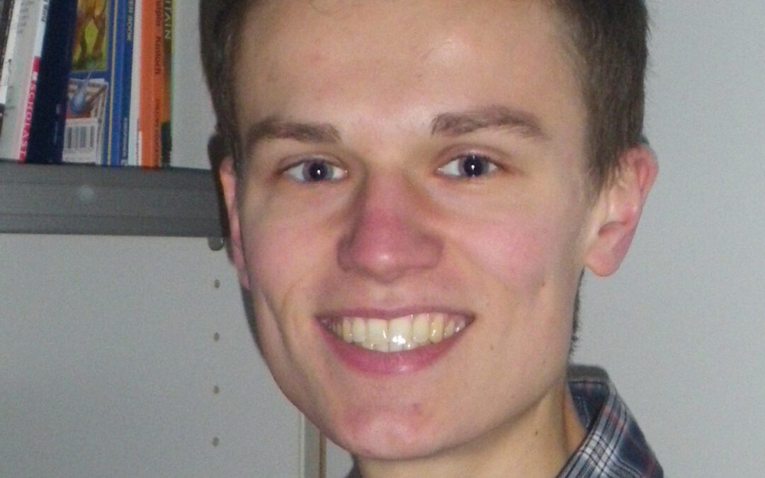 Unser Teaching Assistant Marcus