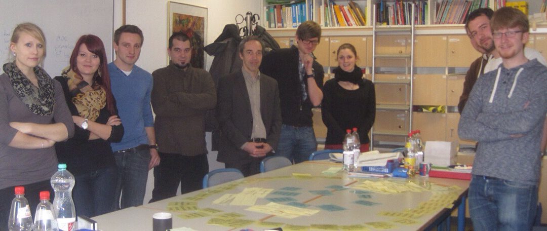 Kooperation des Studienseminars Geschichte mit einem Didaktikseminar an der Uni Regensburg