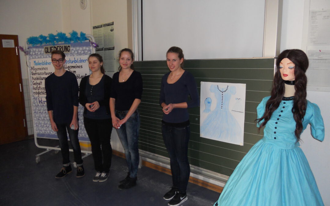 „Die Vielfalt der Berufswelt“ – Projektpräsentation 2014