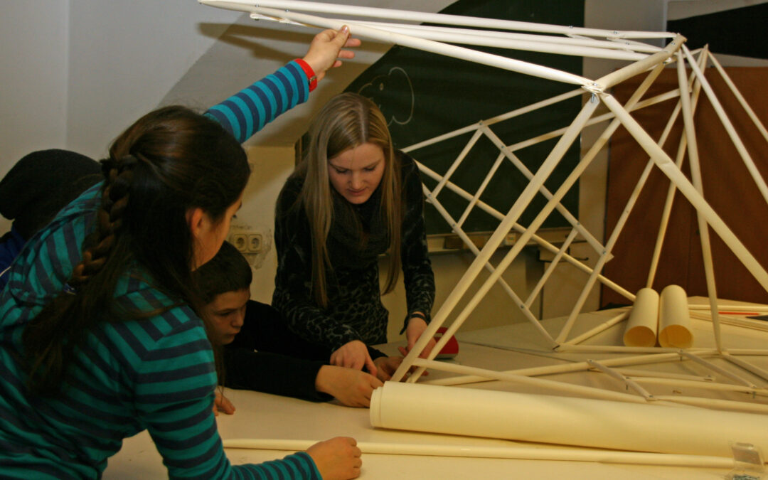 Tetrix – das weiße Ding