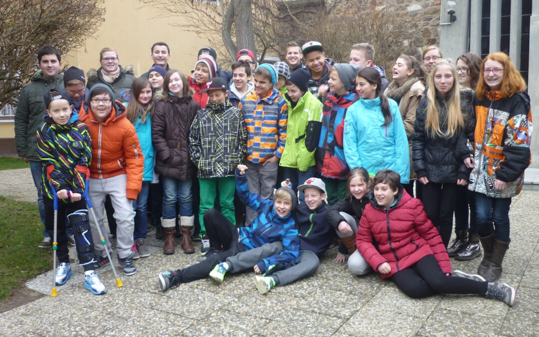 Besuch der jüdischen Synagoge in Regensburg