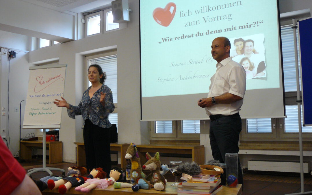 Elternabend: Wie redest du denn mit mir?!