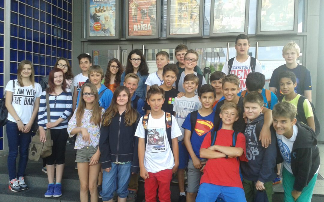 Klasse 6a auf den Spuren der „Tieferschatten“