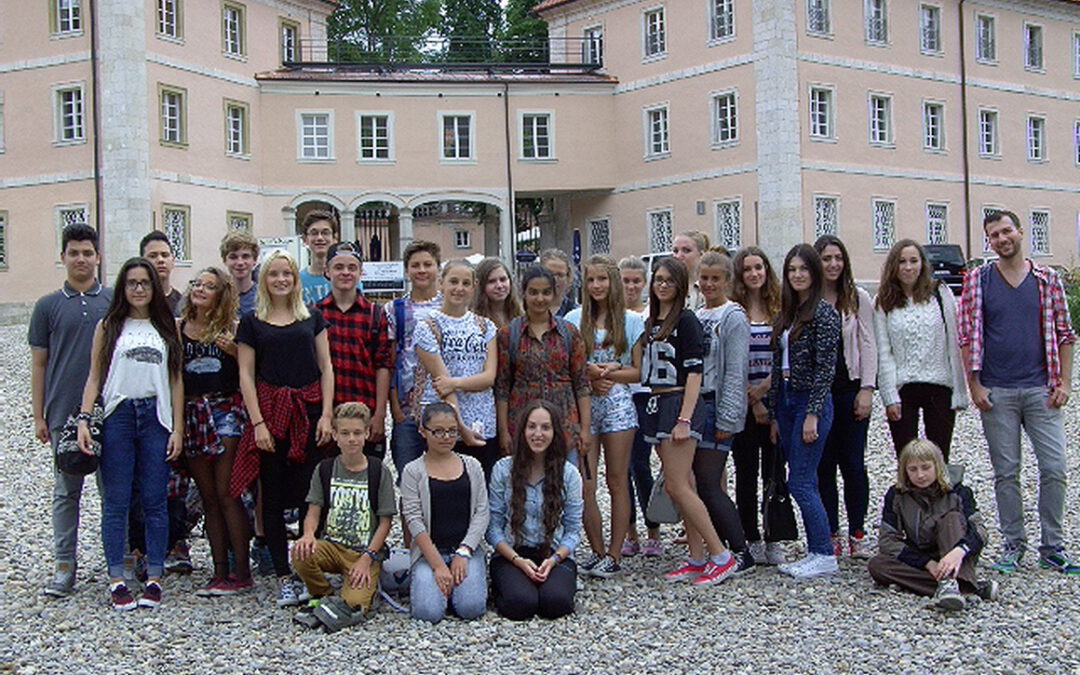 Exkursion nach Kelheim der Klasse 8d