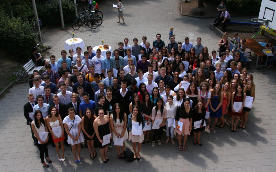Verabschiedung unserer Absolventen 2014