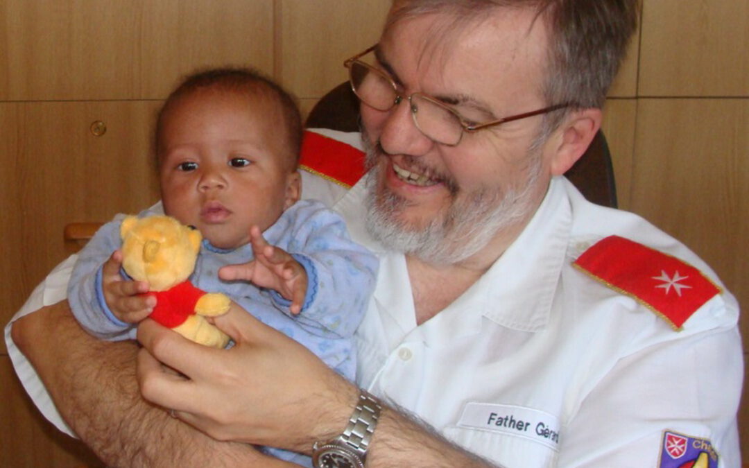 Besuch von Pater Gerhard Lagleder aus Südafrika