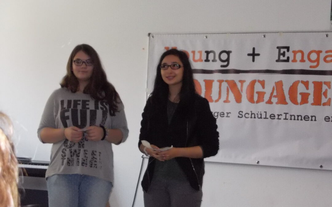 19 Schülerinnen und Schüler starten ins neue Youngagement-Jahr
