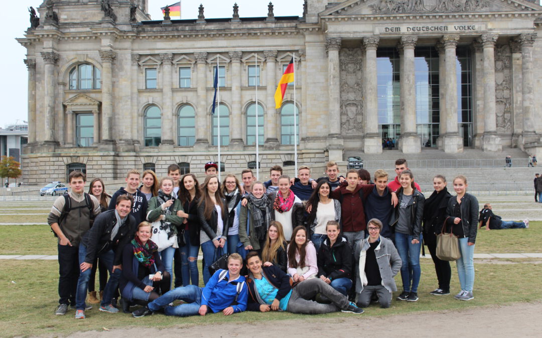 Berlinfahrt der Klasse 10c