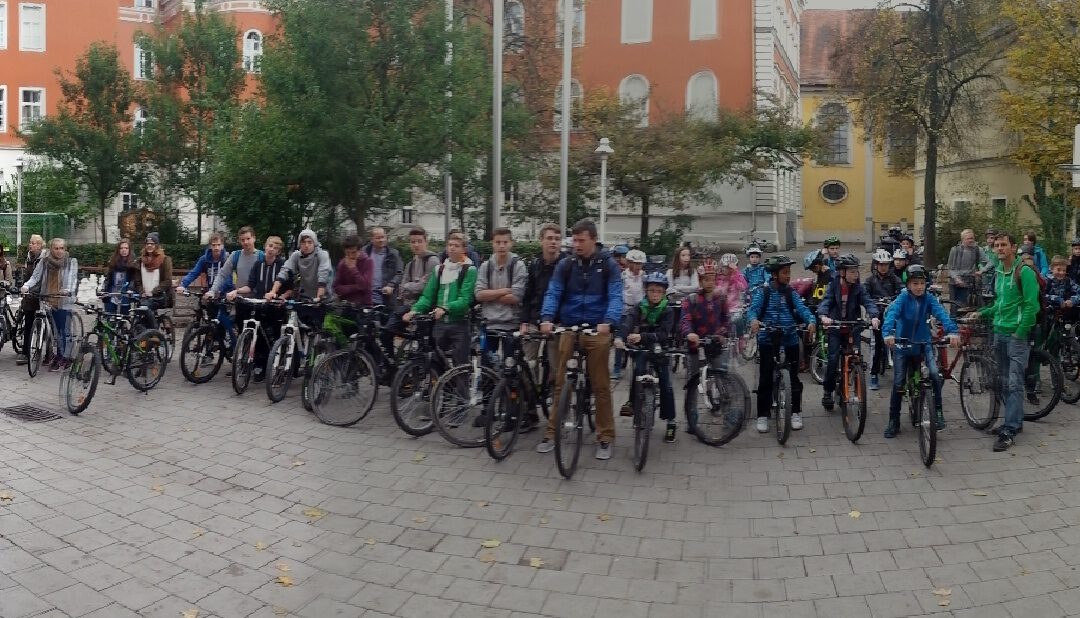 Radeln für die Gesundheit …