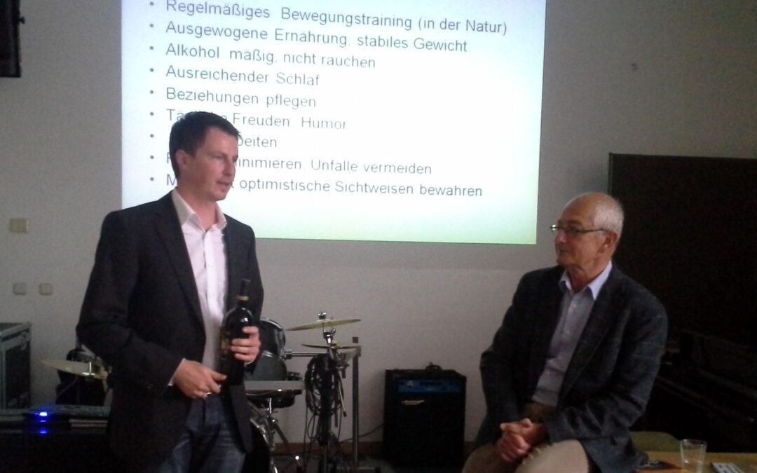 Vortrag zur Lehrergesundheit