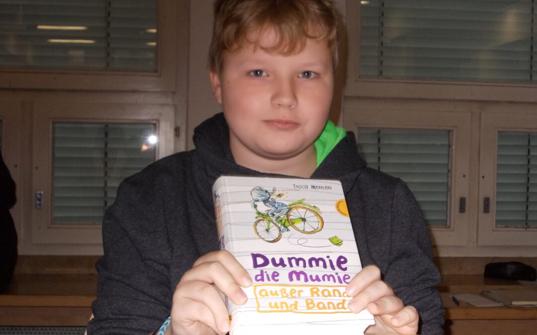 Vorlesewettbewerb der 6. Klassen