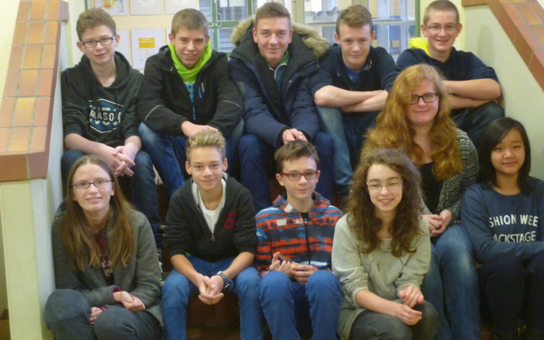 Neue Schulsanitäter 2014