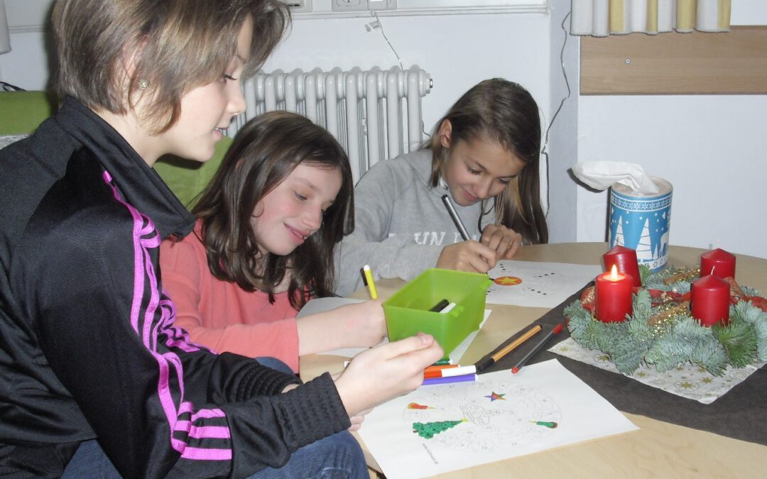 Stille, besinnliche Pause