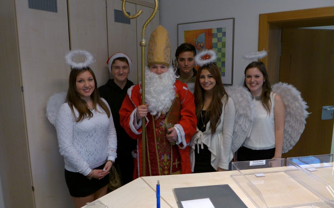 Der Nikolaus war da…