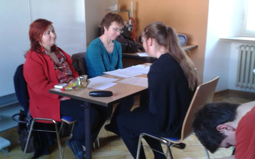 Vorlesewettbewerb der Deutsch-Französischen Gesellschaft am 16. März 2015