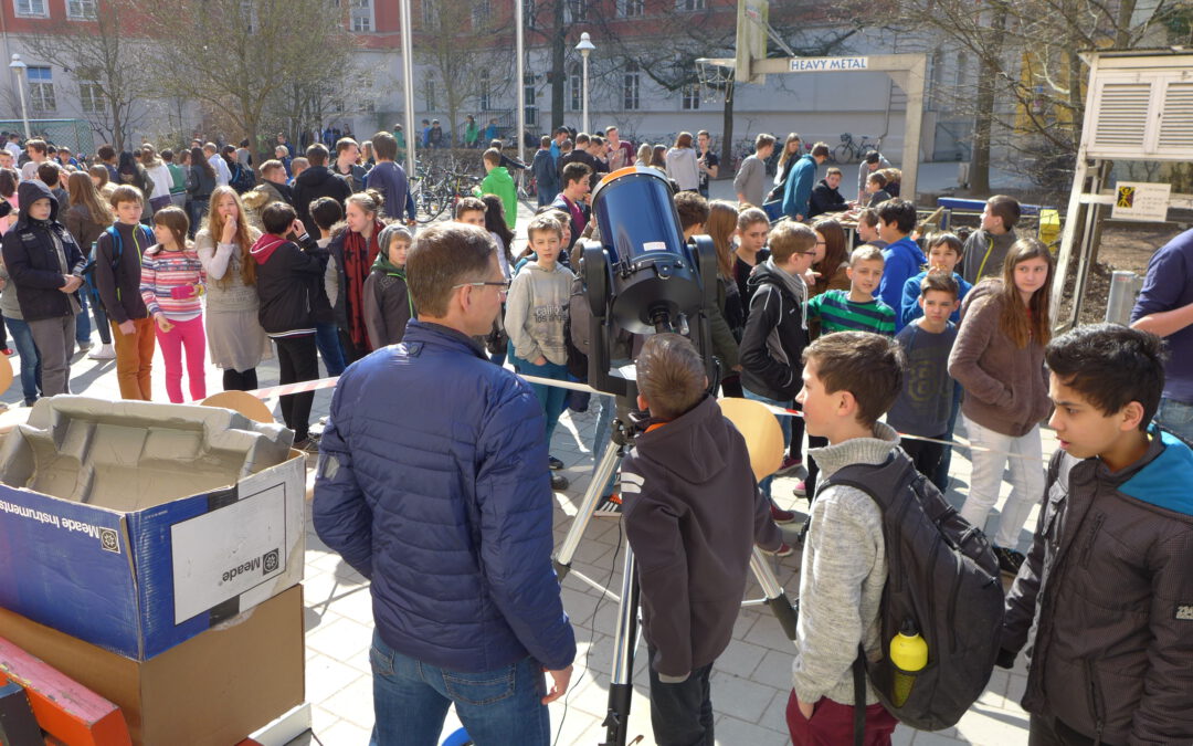 Faszination Sonnenfinsternis