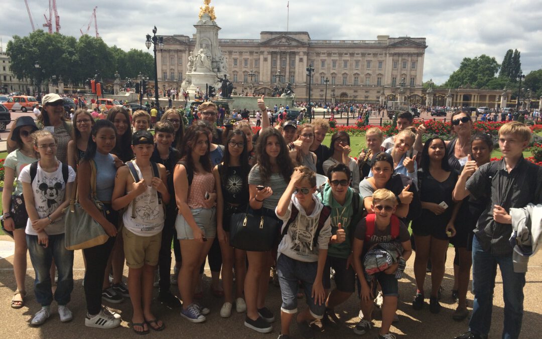 Wir waren in England!