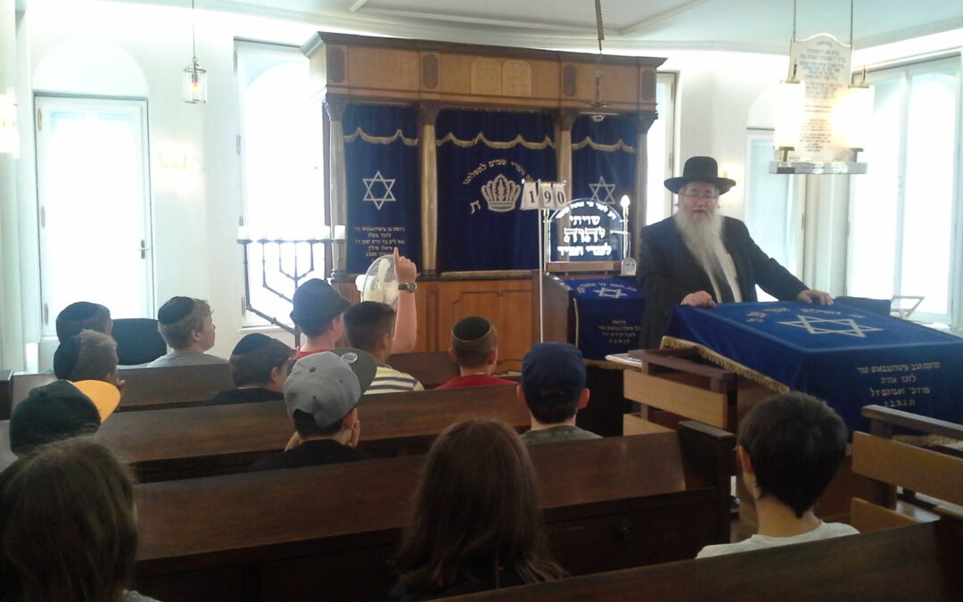 Besuch der Regensburger Synagoge