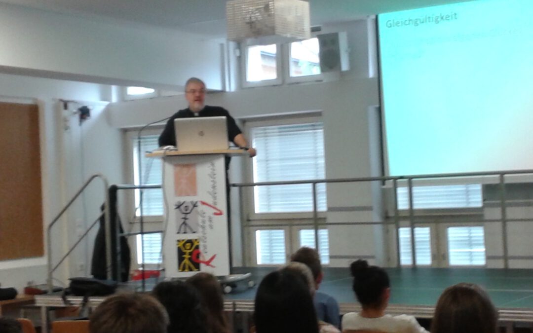 Besuch von Pater Gerhard Lagleder OSB aus Südafrika an der RSaJ