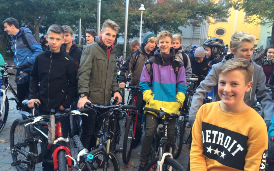 Woche der Gesundheit und Nachhaltigkeit vom 12.10-16.10.2015