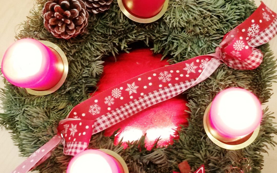 In der Adventszeit eine ruhige Pause genießen…