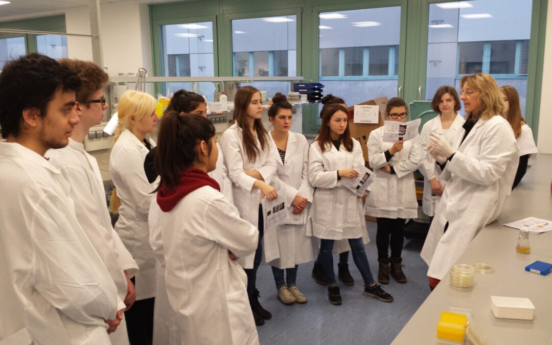 Gentechnik zum Anfassen