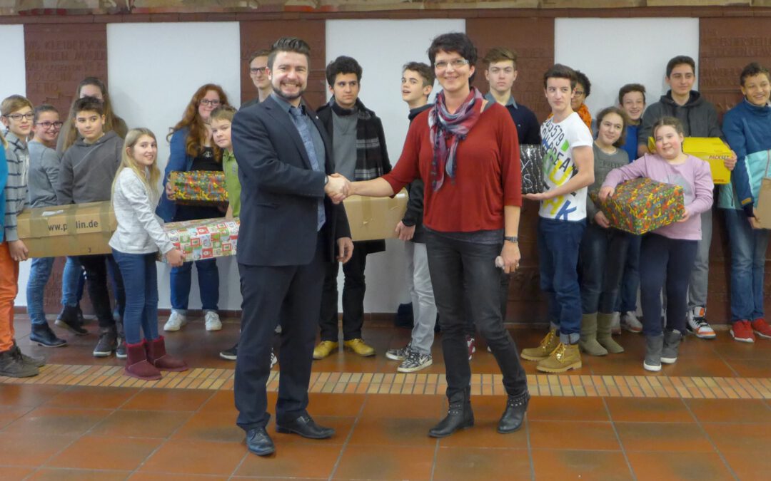 Beteiligung bei den Weihnachtstruckern