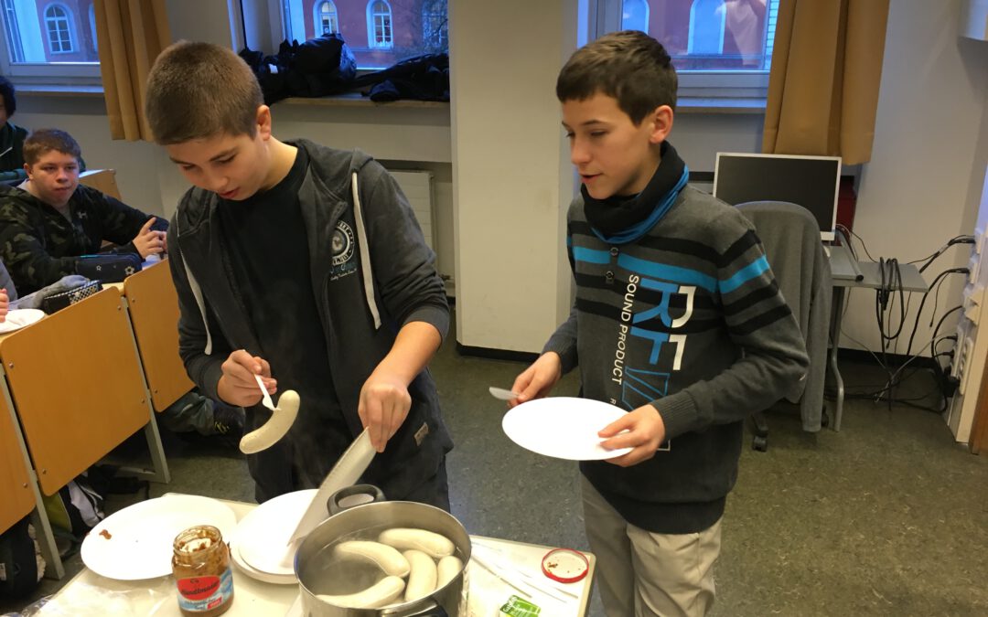 Die Physik einer Weißwurst