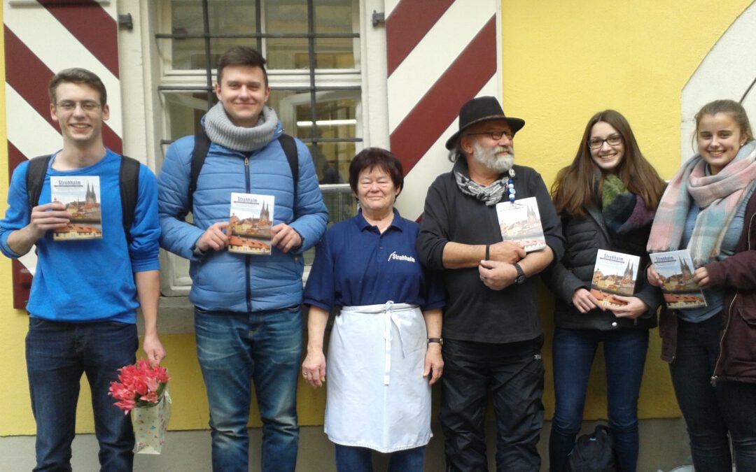 Besuch beim Strohhalm e.V.