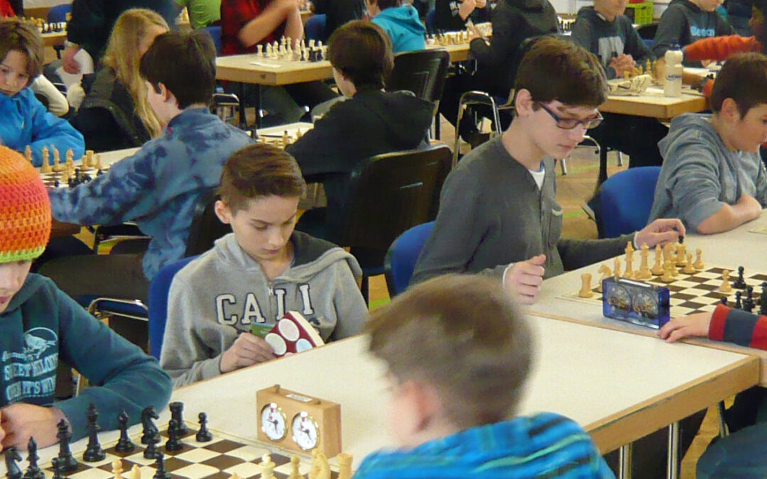 Erfolg bei der Regensburger Schulschachmeisterschaft 2016