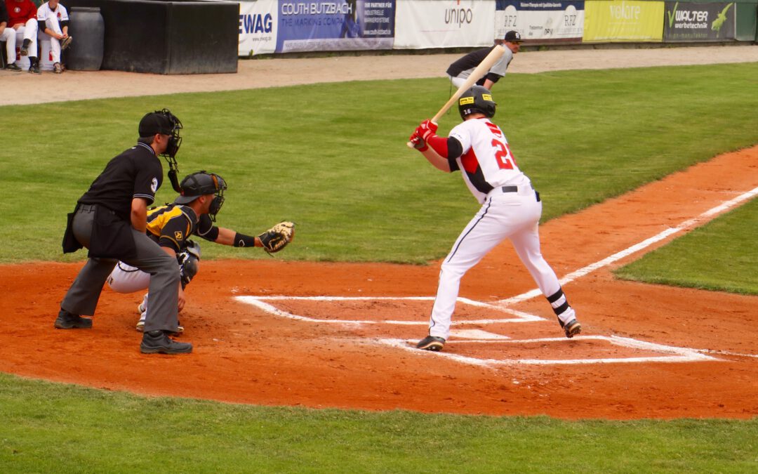 Mit Realschule am Judenstein erlebt … zum Baseball-Spiel