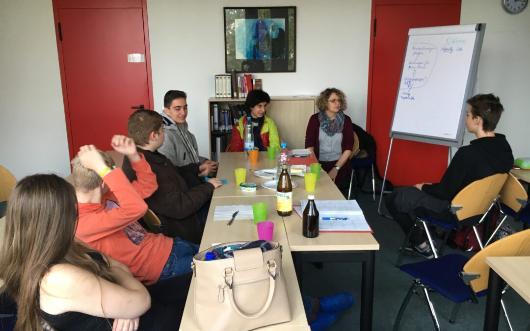 Medientutoren starten in das Schuljahr 2016/17