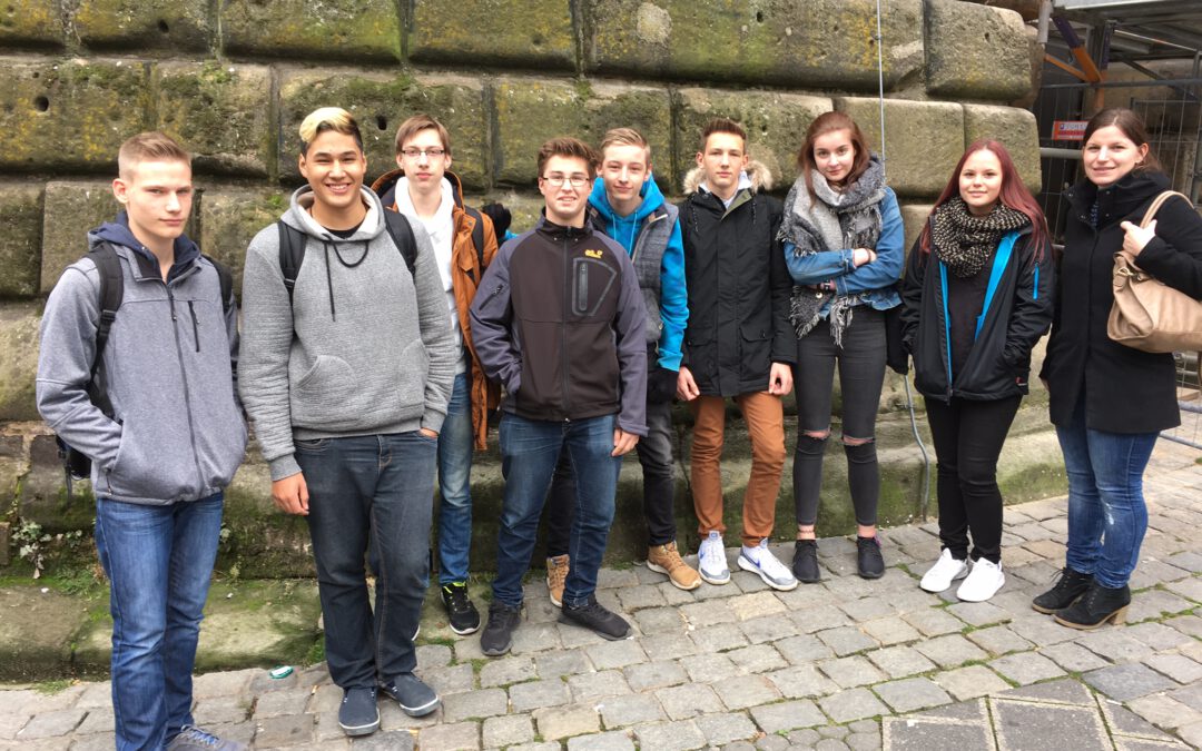 Schülerfirma beim Unternehmertreff