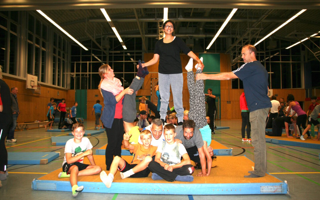 Sportelternabend der 5. Klassen