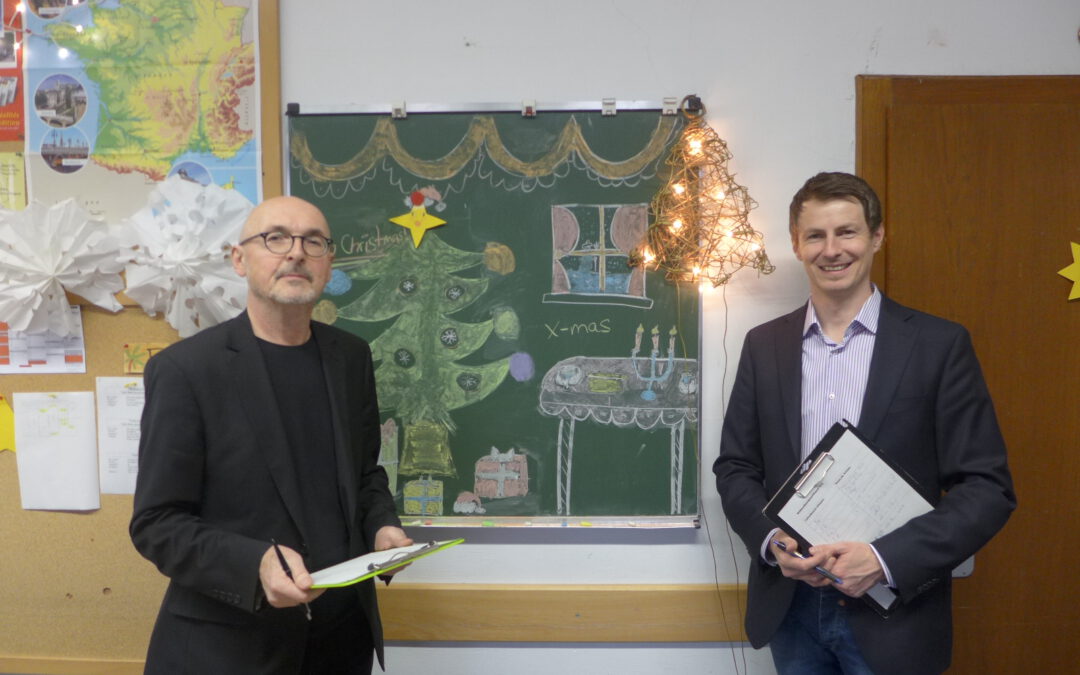 Der Weihnachtsdekowettbewerb der Videogruppe der RSAJ