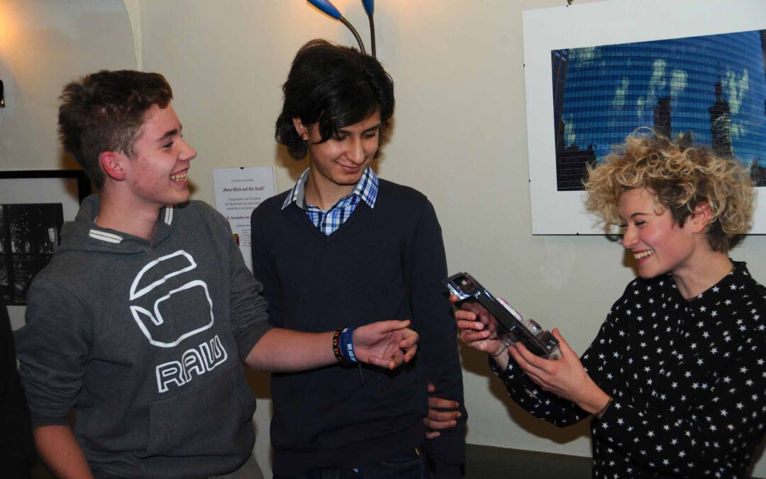 Judenstein im Café Lila?