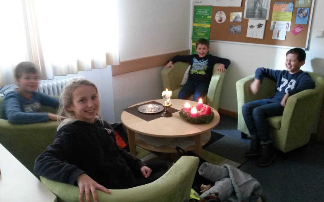 Eine stille Pause im Advent