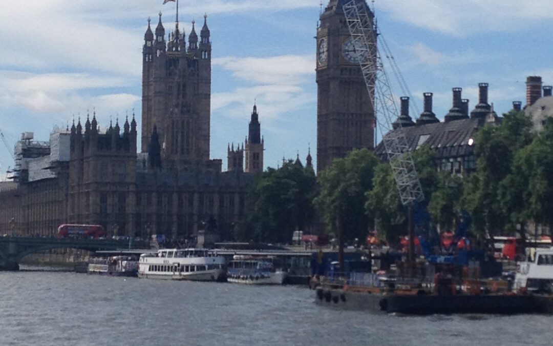 Broadstairs with 8th-graders in July 2016