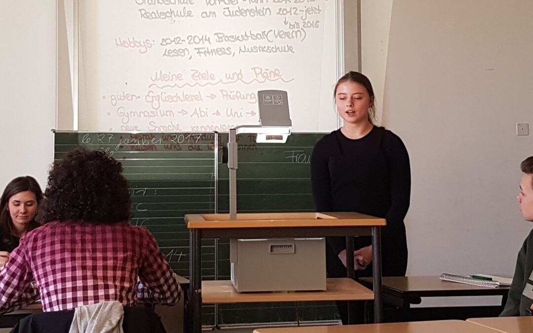 Bewerbungstraining in den neunten Klassen