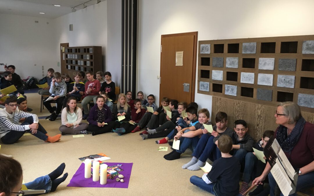 Ökumenische Osterandacht 2017