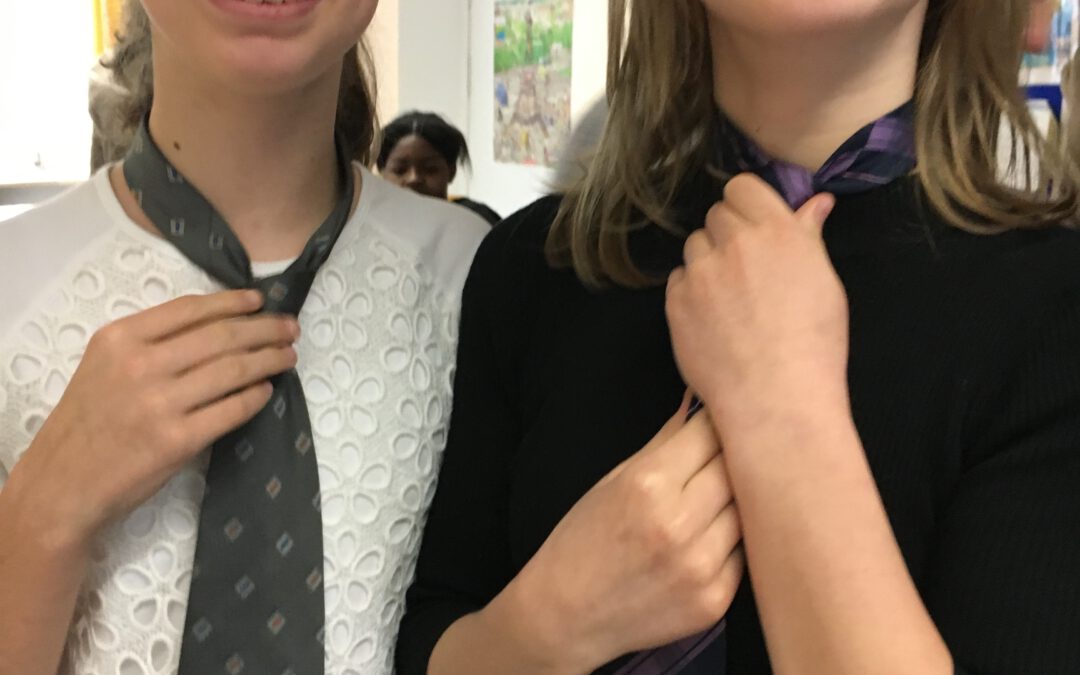 Let’s benimm, Klasse 8d!