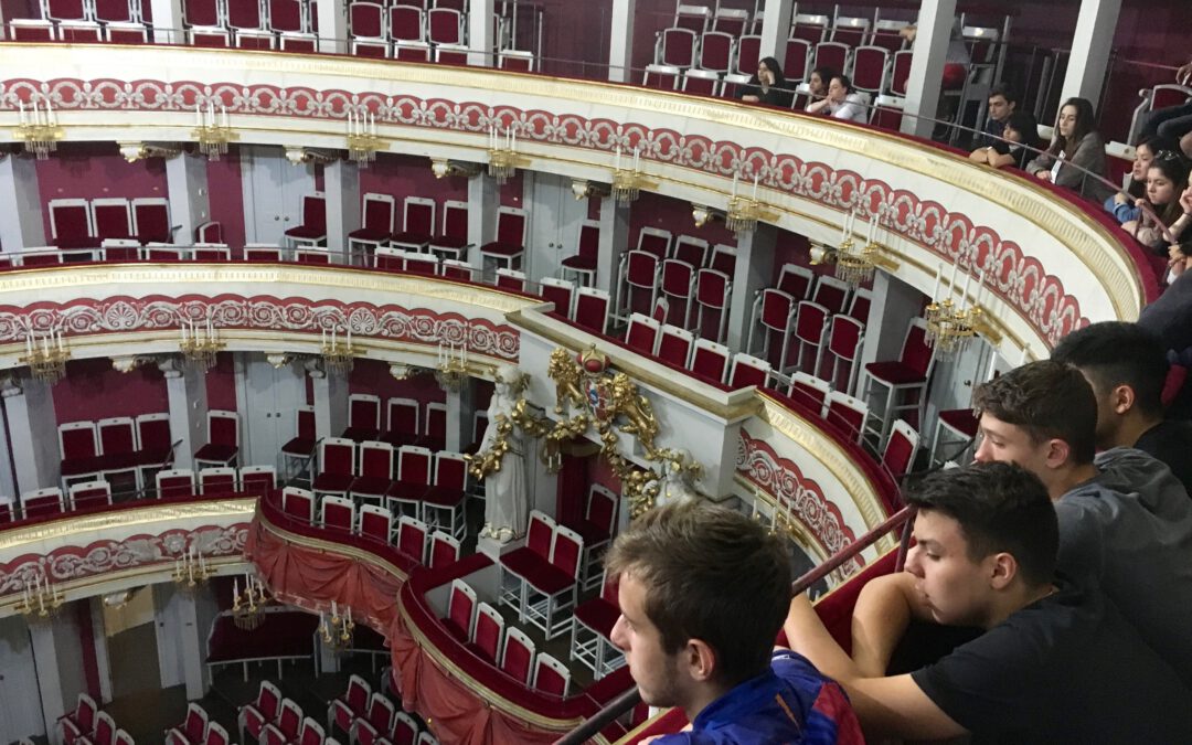 Die Klasse 9c zu Besuch im Theater Regensburg