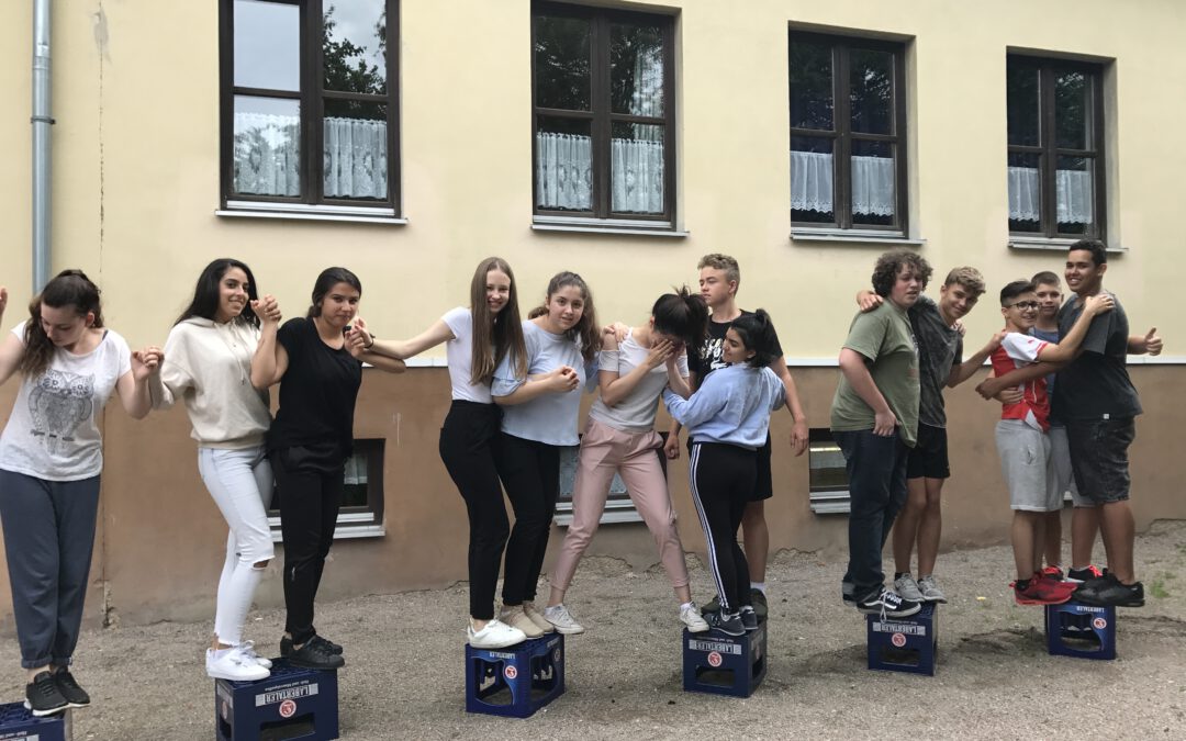 Wo geht es lang? – Tage der Orientierung der 9. Klassen im Jugendhaus Karlstein