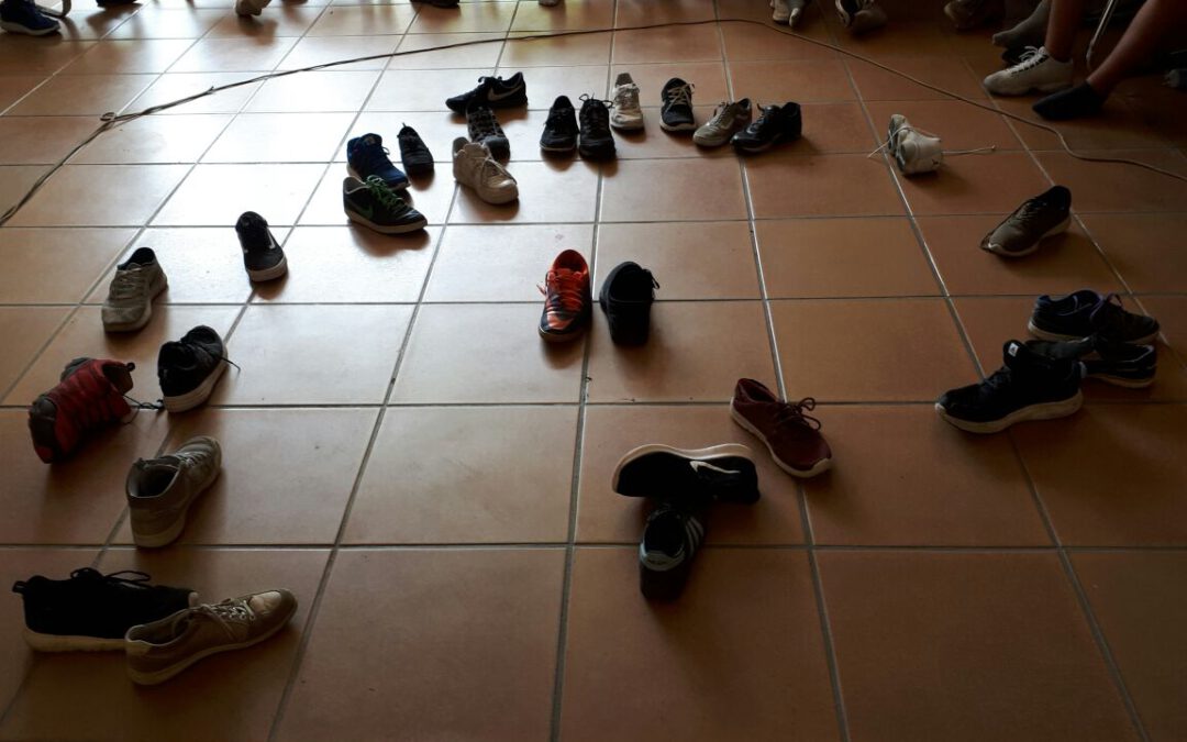 Wir sind ein Team! – Die Klasse 8a erlebte ein Sozialkompetenztraining