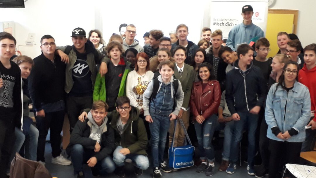 Der Jugendbeirat der Stadt Regensburg  geht in die nächste Runde