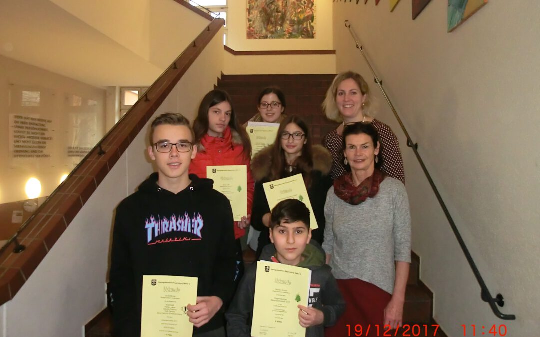 Adventschreiben 2017