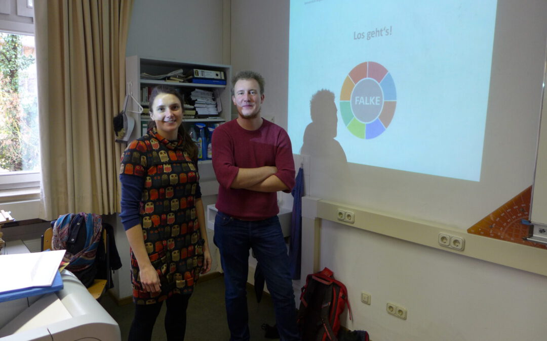 Teilnahme der Klasse 10d am FALKE Projekt der Universität Regensburg