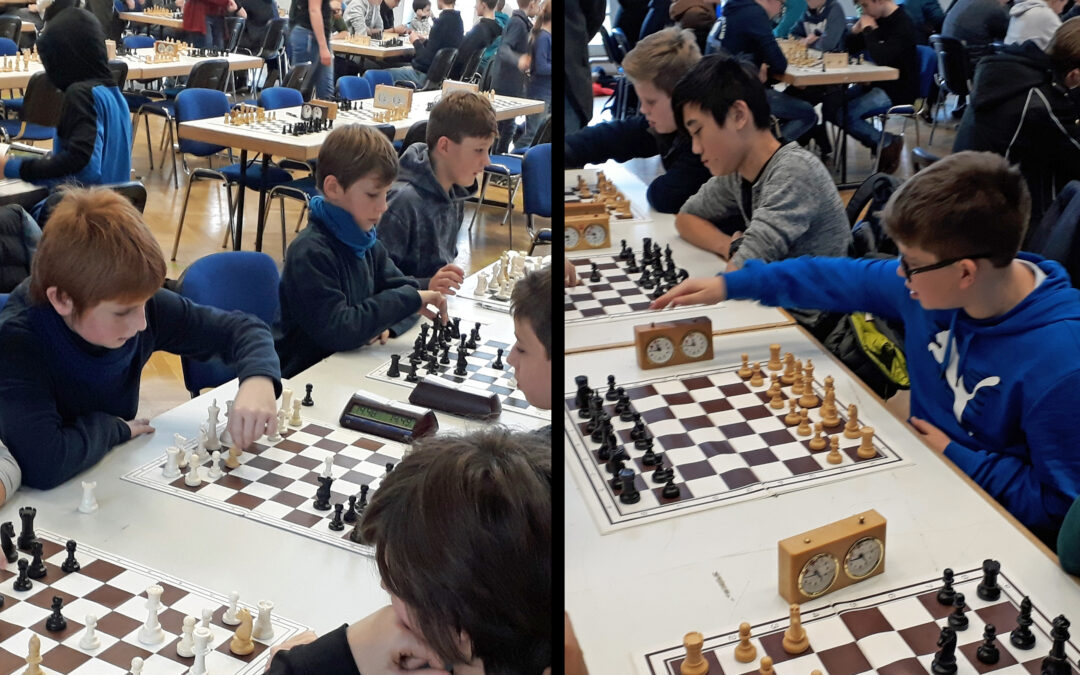 Erfolge bei der Schulschachmeisterschaft